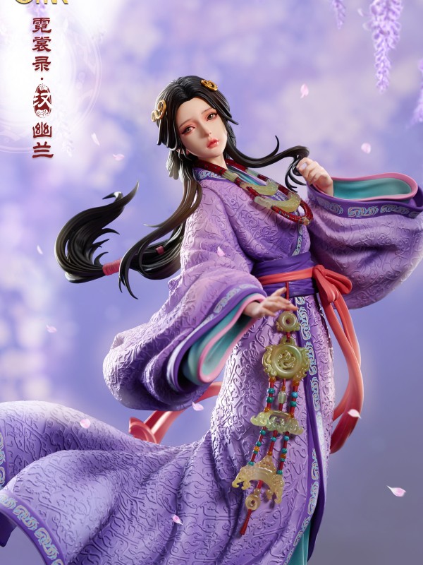 StarEXVA Studio Silk Robe Profile YouLan Hot Sexy 1/6 Statue